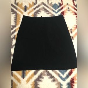 Black skirt